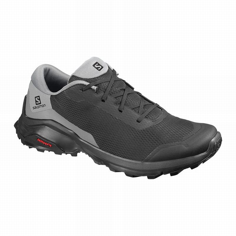 Salomon Israel X REVEAL - Mens Hiking Shoes - Black (WUCJ-05798)